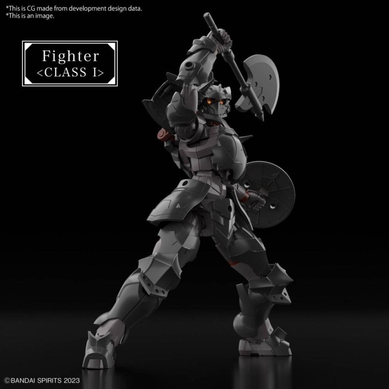 30MF - Rosan Fighter - Model Kit 