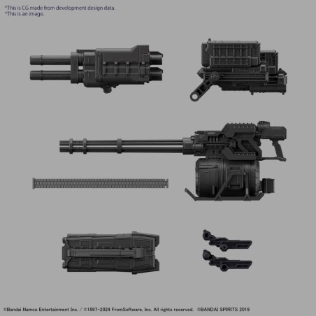 30MM - Armored Core VI BD-011 Melander Liger Tail - Model Kit 