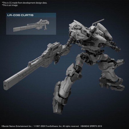 30MM - Armored Core VI RaD CC-2000 Orbiter - Model Kit 