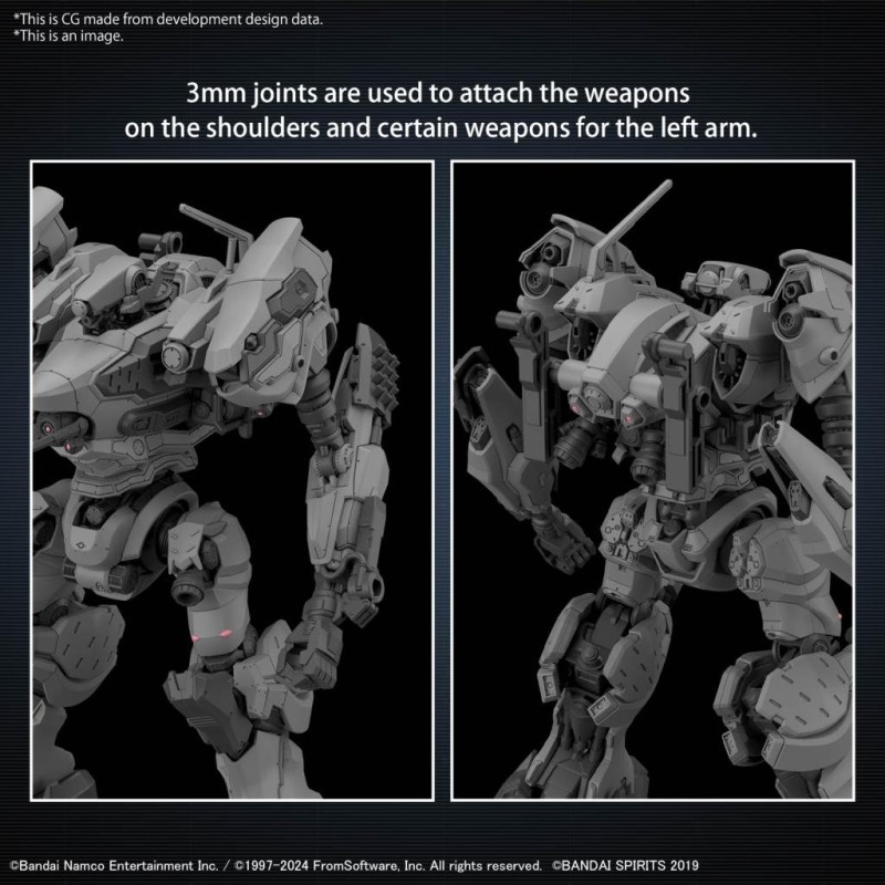 30MM - Armored Core VI RaD CC-2000 Orbiter - Model Kit 