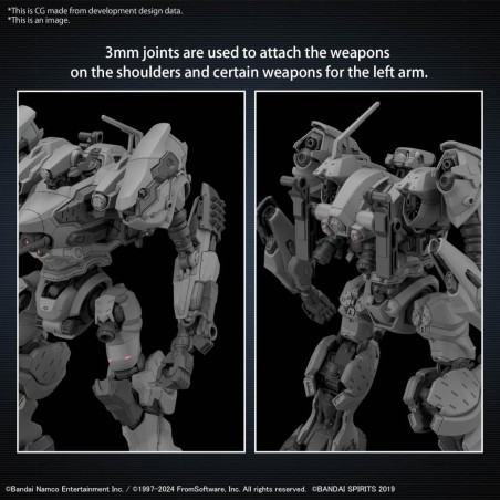 30MM - Armored Core VI RaD CC-2000 Orbiter - Model Kit 