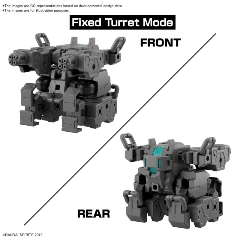 30MM - 1/144 Extended Armament Vehicule (Smart Trans. Mac.) -Model Kit 