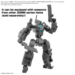 30MM - 1/144 Extended Armament Vehicule (Smart Trans. Mac.) -Model Kit 