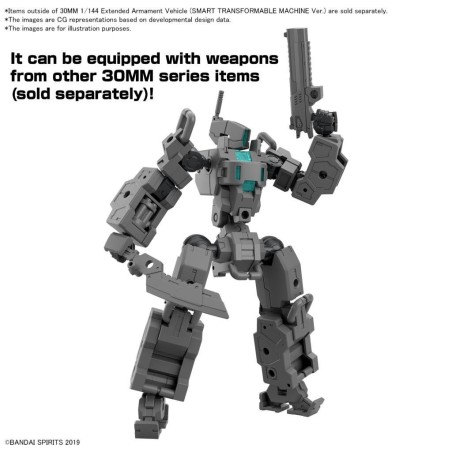 30MM - 1/144 Extended Armament Vehicule (Smart Trans. Mac.) -Model Kit 