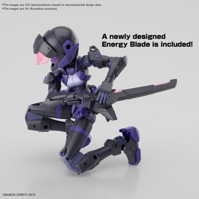 30MM - 1/144 EXM-H15E Acerby (Type-E) - Model Kit 