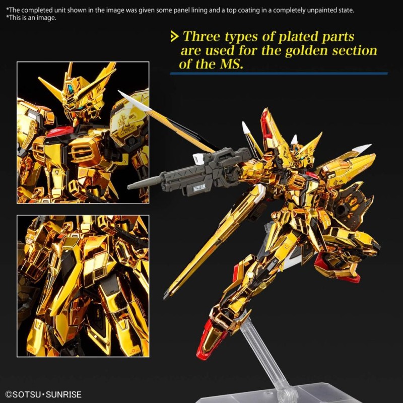 GUNDAM - RG 1/144 Akatsuki Gundam Oowashi Unit - Model Kit 