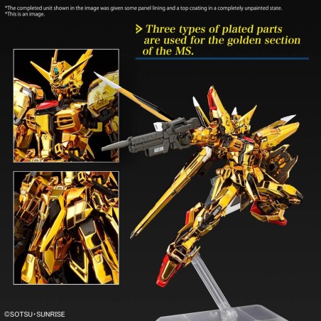 GUNDAM - RG 1/144 Akatsuki Gundam Oowashi Unit - Model Kit 
