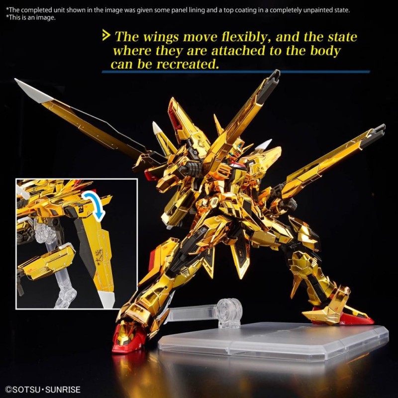 GUNDAM - RG 1/144 Akatsuki Gundam Oowashi Unit - Model Kit 