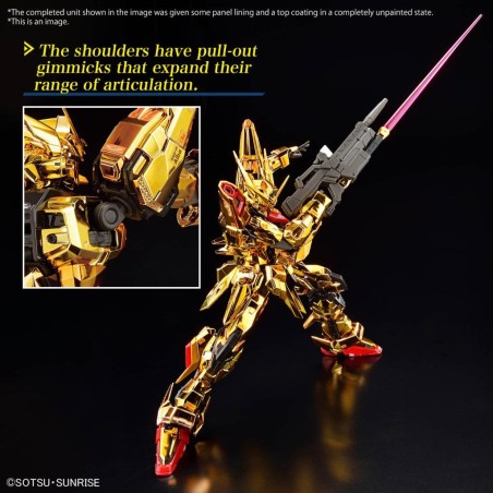 GUNDAM - RG 1/144 Akatsuki Gundam Oowashi Unit - Model Kit 
