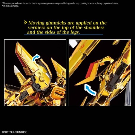 GUNDAM - RG 1/144 Akatsuki Gundam Oowashi Unit - Model Kit 
