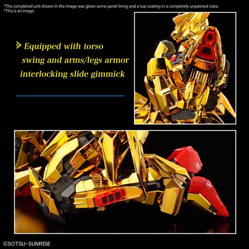 GUNDAM - RG 1/144 Akatsuki Gundam Oowashi Unit - Model Kit 