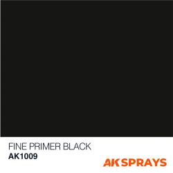 Fine Primer Black - Spray 400ml (Includes 2 nozzles) 2