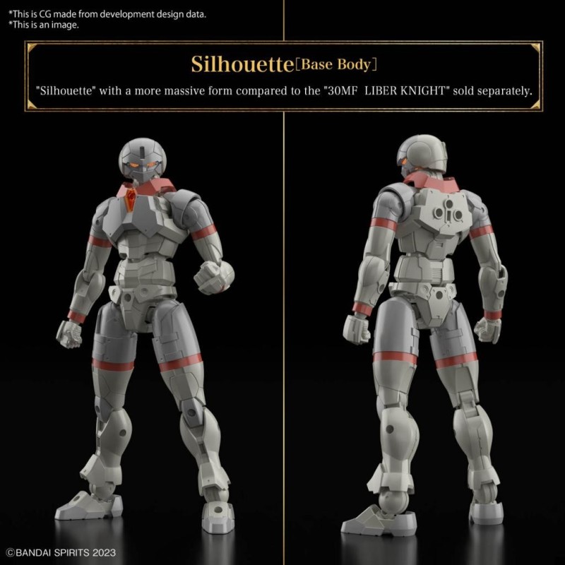 30MF - Liber Warrior - Model Kit 