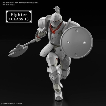 30MF - Liber Warrior - Model Kit 