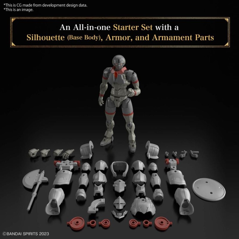 30MF - Liber Fighter - Model Kit 