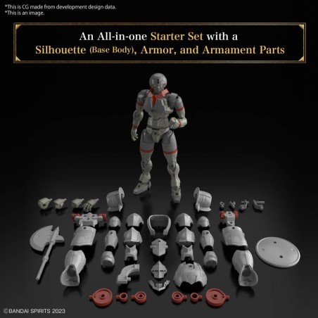 30MF - Liber Fighter - Model Kit 