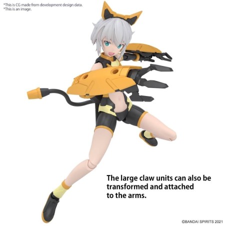 30MS - Rishetta (Freesia Wear) (Color A) - Model Kit 