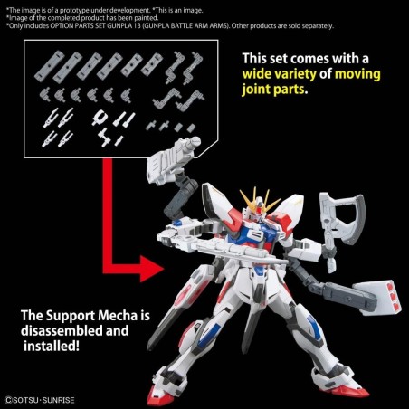 GUNDAM -Option parts set Gunpla 13 (Gunpla Battle Arm Arms) -Model Kit 