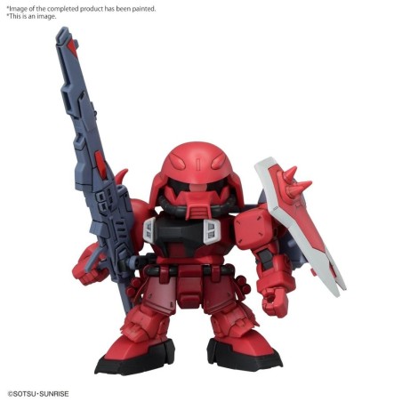 GUNDAM - BB Senshi ZGMF Zaku Series Set - Model Kit 