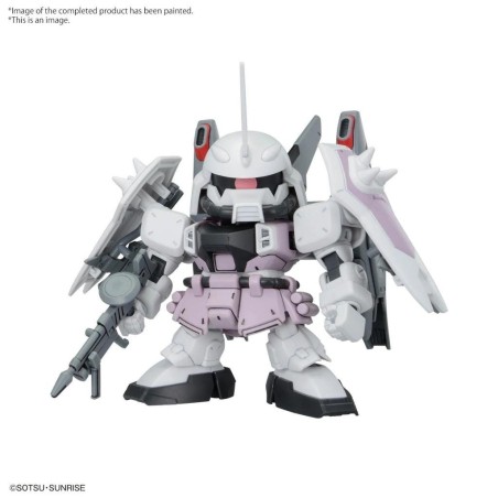 GUNDAM - BB Senshi ZGMF Zaku Series Set - Model Kit 