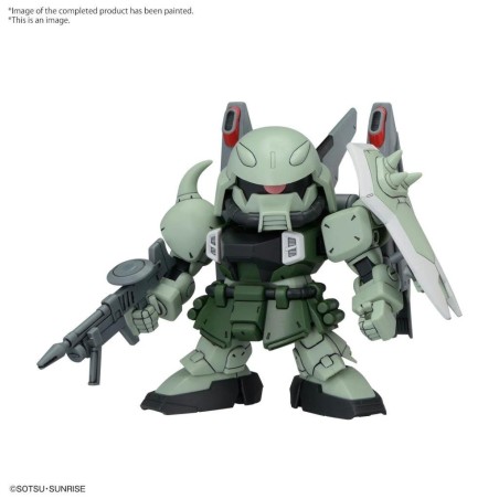 GUNDAM - BB Senshi ZGMF Zaku Series Set - Model Kit 