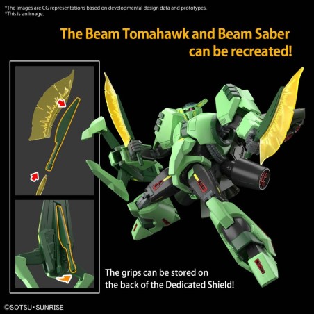 GUNDAM - HG 1/144 Bolinoak-Sammahn - Model Kit 