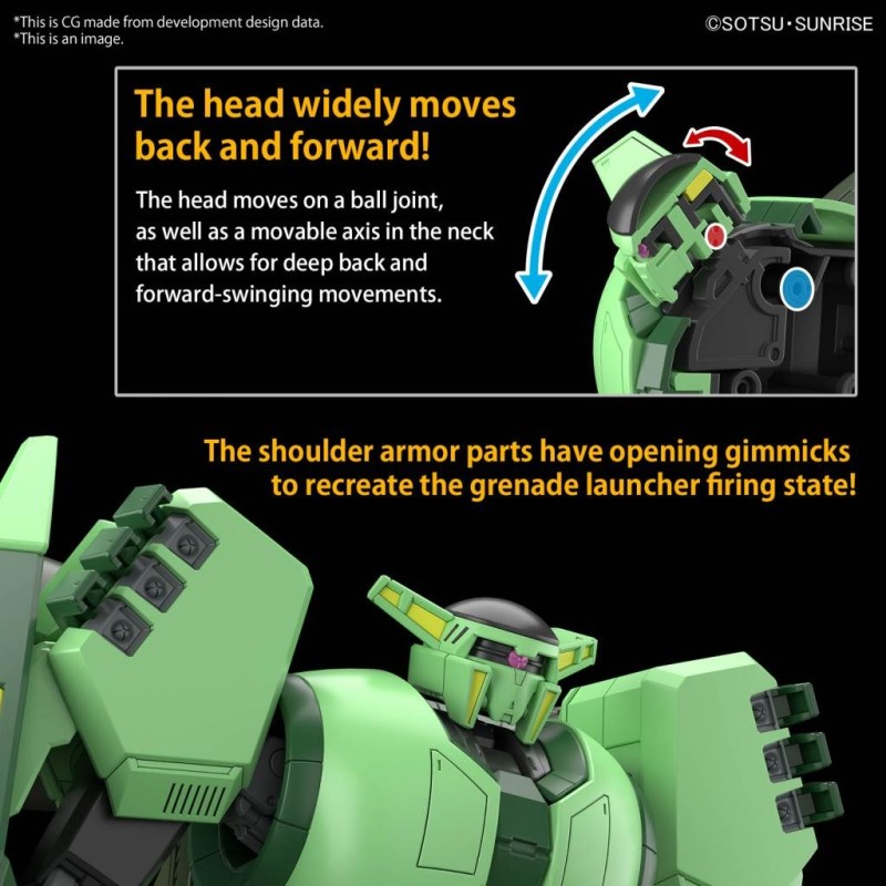 GUNDAM - HG 1/144 Bolinoak-Sammahn - Model Kit 