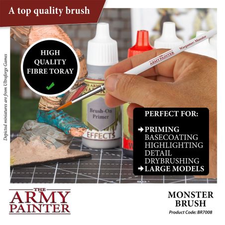 Wargamer Brush - Monster