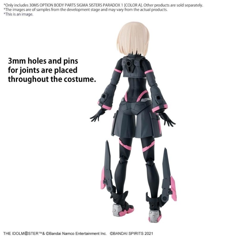 THE IDOLMASTER - Option body parts Sigma sister paradox 1 - Model Kit 