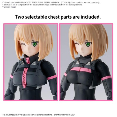 THE IDOLMASTER - Option body parts Sigma sister paradox 1 - Model Kit 