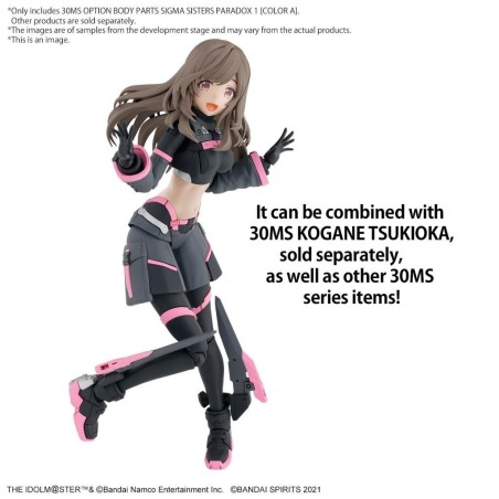 THE IDOLMASTER - Option body parts Sigma sister paradox 1 - Model Kit 
