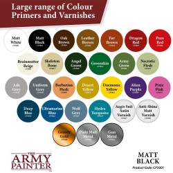 Base Primer - Matt Black 2