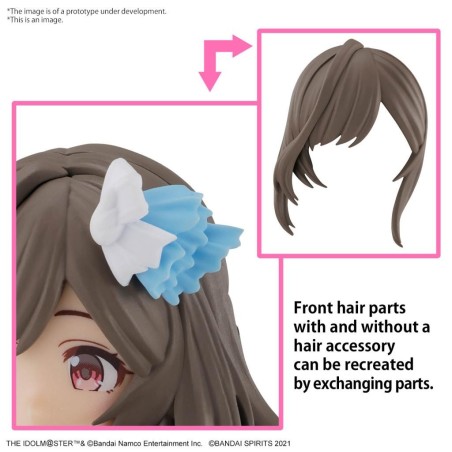 THE IDOLMASTER - 30MS Kogane Tsukioka - Model Kit 