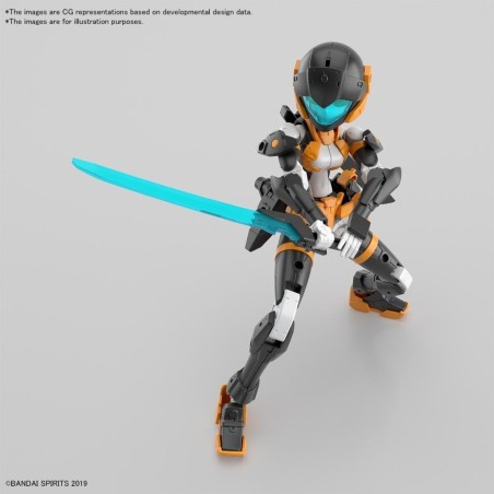 30MM - 1/144 EXM-H15D Acerby (Type-D) - Model Kit 
