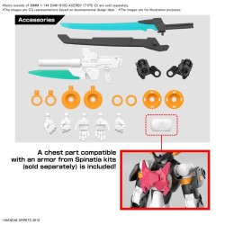 30MM - 1/144 EXM-H15D Acerby (Type-D) - Model Kit 
