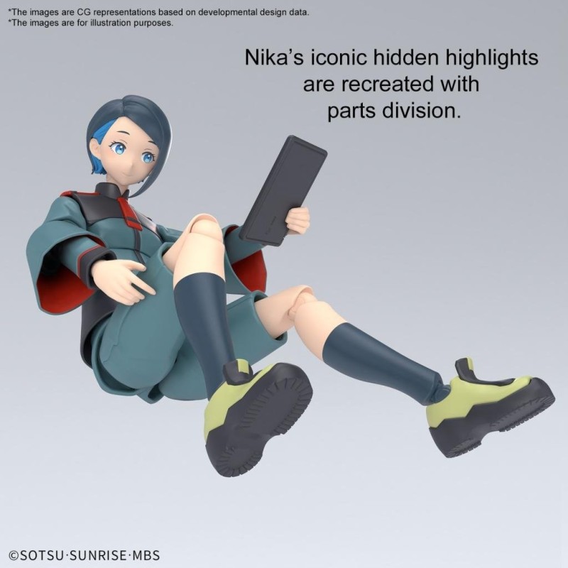 GUNDAM - Figure-Rise Standard Nika Nanaura - Model Kit 