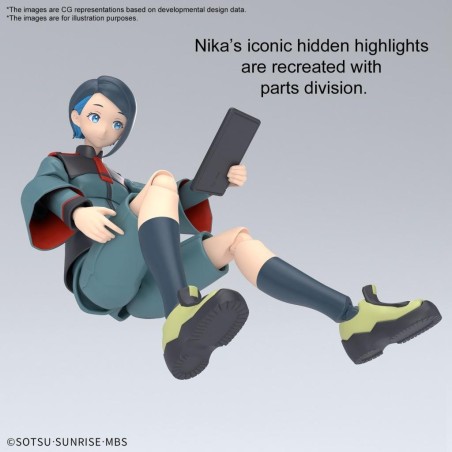 GUNDAM - Figure-Rise Standard Nika Nanaura - Model Kit 