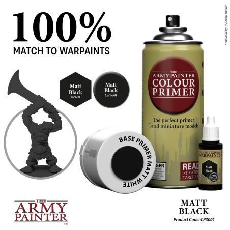Base Primer - Matt Black