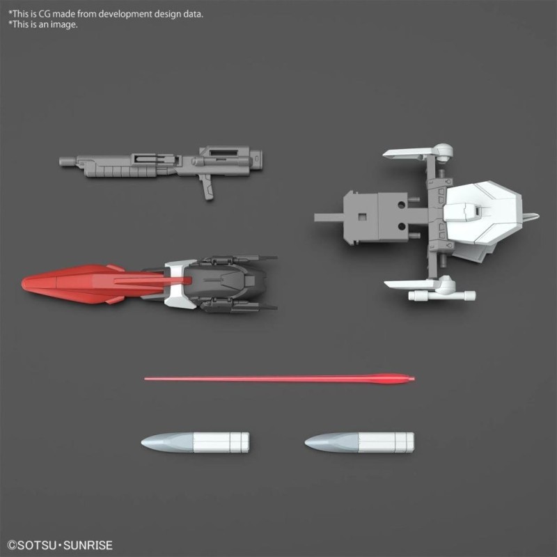 GUNDAM - HG 1/144 Murasame Kai - Model Kit 