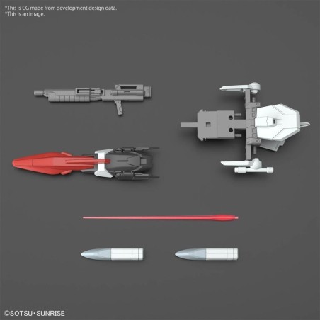 GUNDAM - HG 1/144 Murasame Kai - Model Kit 