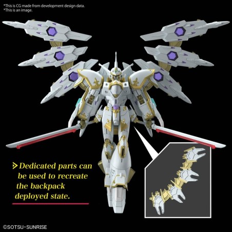 GUNDAM - HG 1/144 Black Knight Squad Cal-re.A - Model Kit 