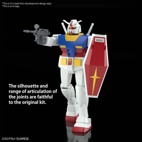 GUNDAM - Best Mecha Collec. 1/144 RX-78-2 Gundam (Revival) - Model Kit 