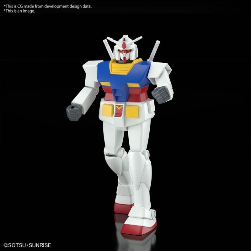 GUNDAM - Best Mecha Collec. 1/144 RX-78-2 Gundam (Revival) - Model Kit 