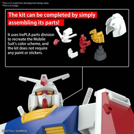GUNDAM - Best Mecha Collec. 1/144 RX-78-2 Gundam (Revival) - Model Kit 