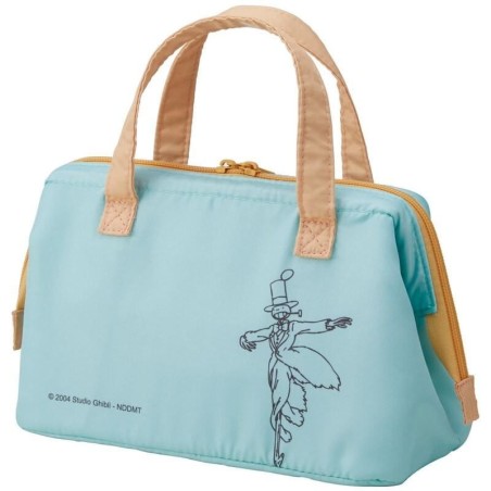 LE CHATEAU AMBULANT - N'aie pas peur - Sacoche Isotherme 22x16x11cm 