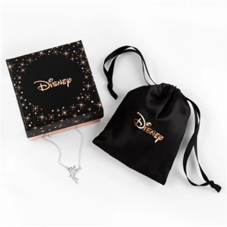 DISNEY - Fée Clochette - Collier en Argent Sterling 