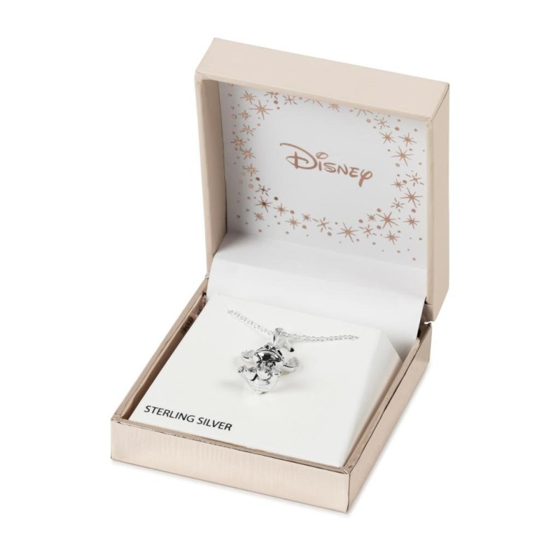 STITCH - 3D - Collier en Argent Sterling 