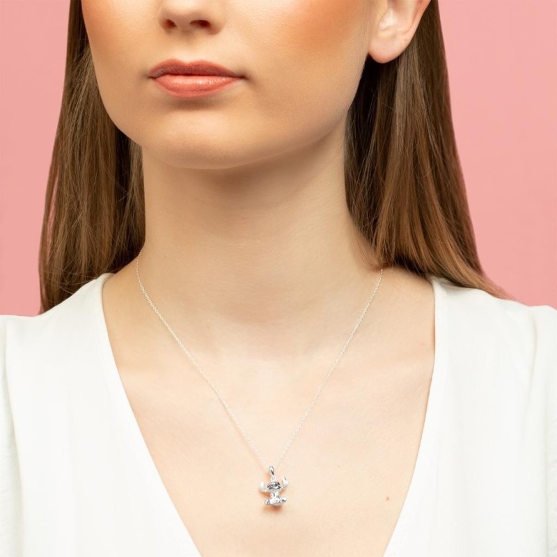 STITCH - 3D - Collier en Argent Sterling 