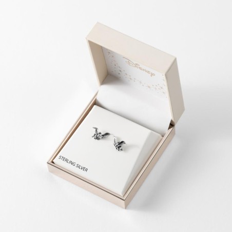DISNEY - Dumbo - 1 Paire de Clous d'Oreilles en Argent 925 