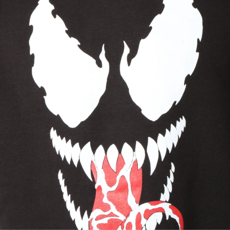 MARVEL - Dark Venom Face - Sweat-Shirt Homme (XXL) 